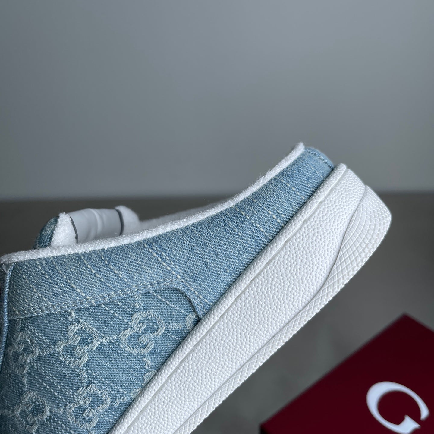 GG Men's Screener Mules Blue Denim 722598