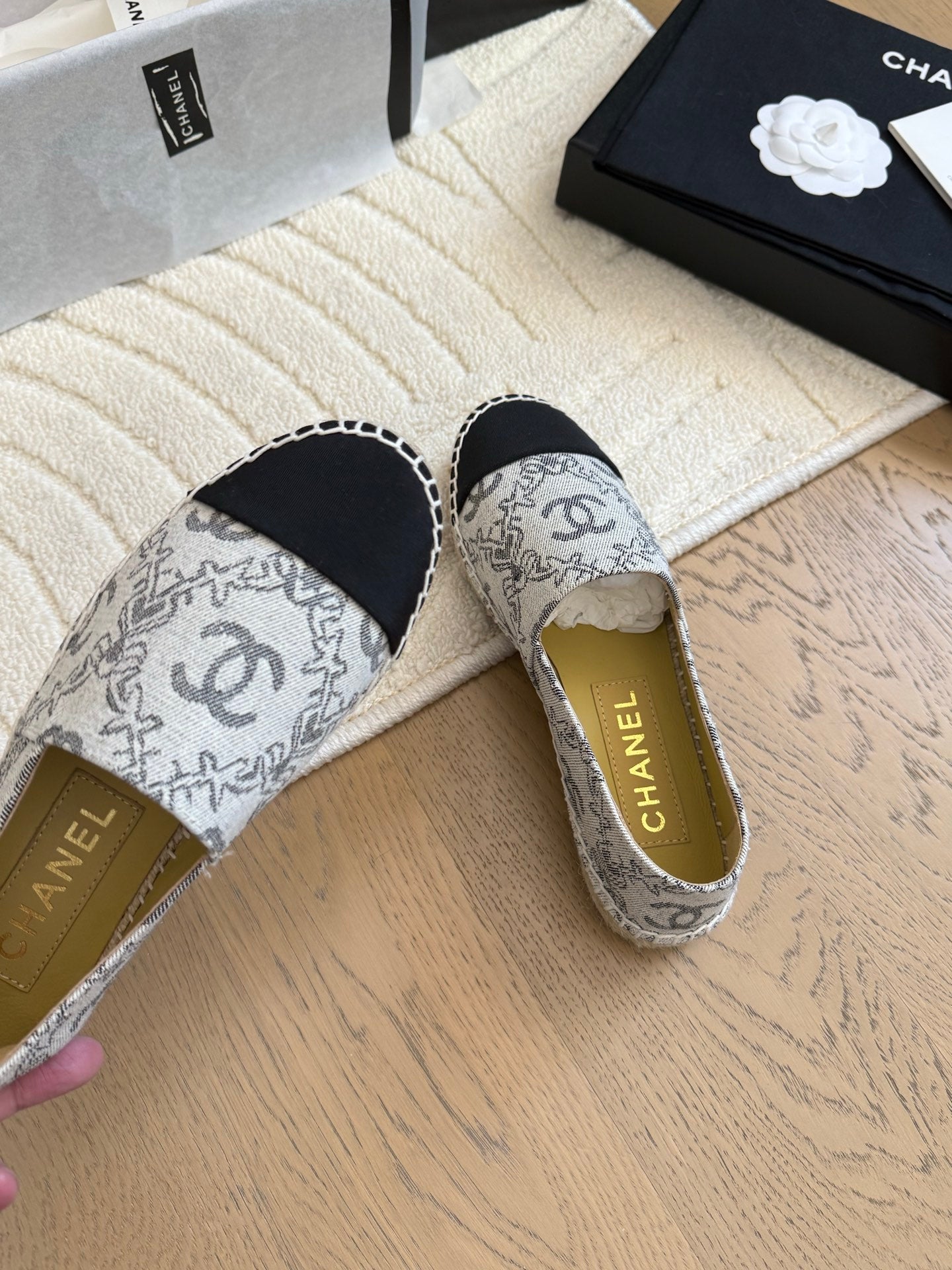CC Espadrilles Canvas