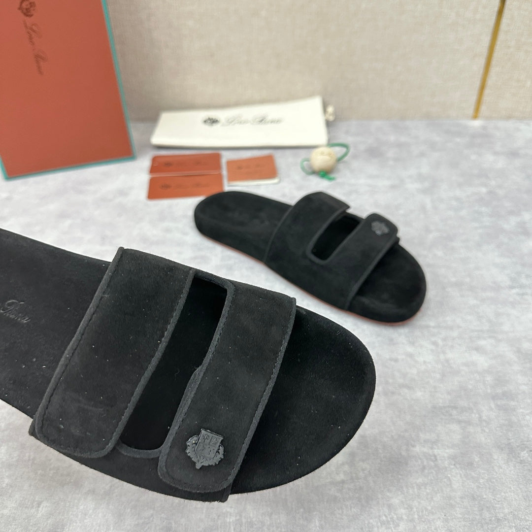 LP WAIKIKI DOUBLE-GRIP SANDALS BLACK CASHMERE