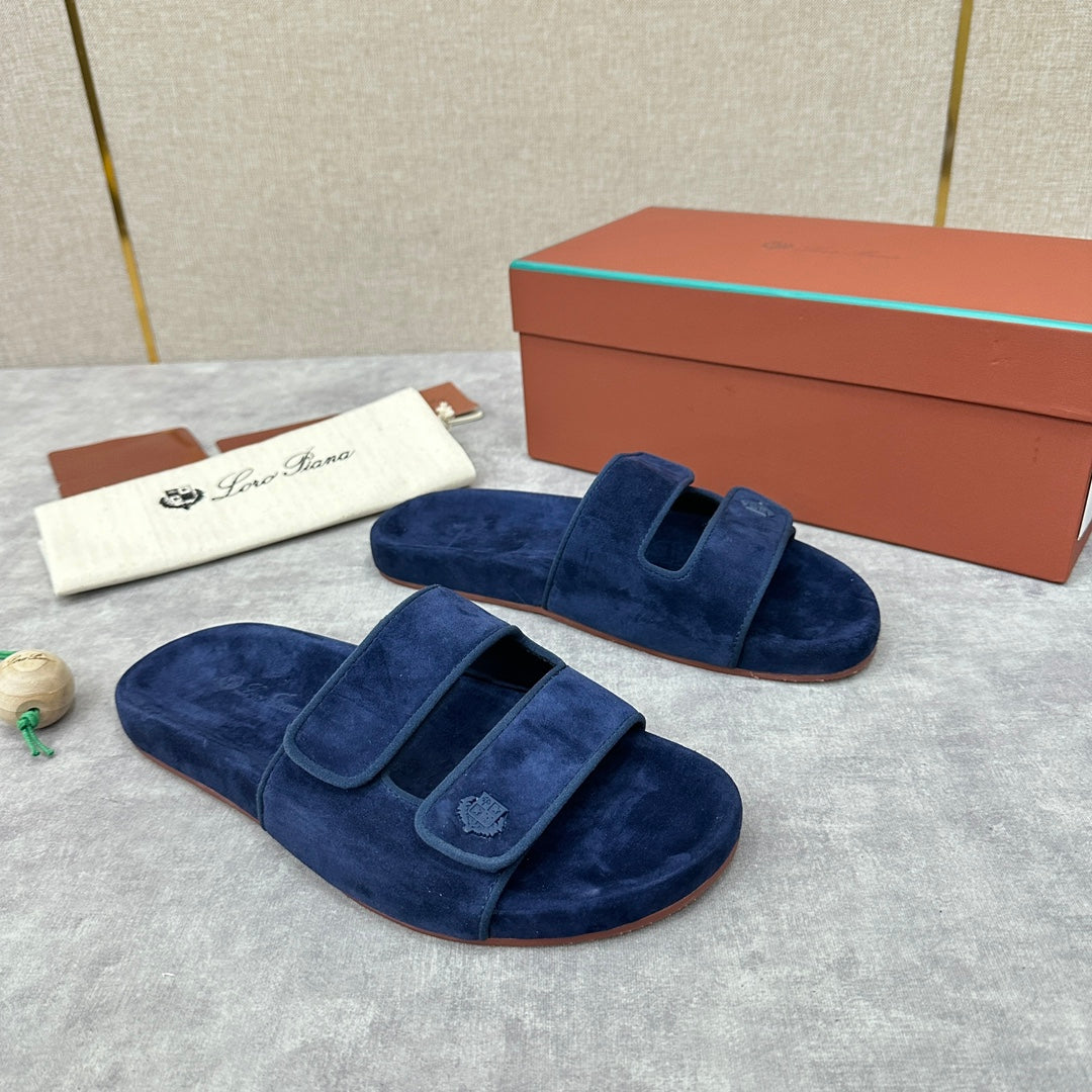LP WAIKIKI DOUBLE-GRIP SANDALS NAVY CASHMERE