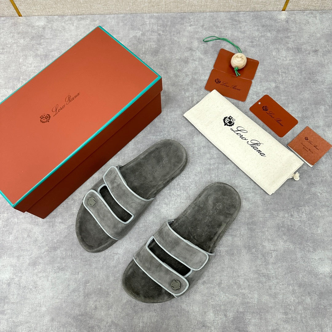 LP WAIKIKI DOUBLE-GRIP SANDALS GRAY CASHMERE