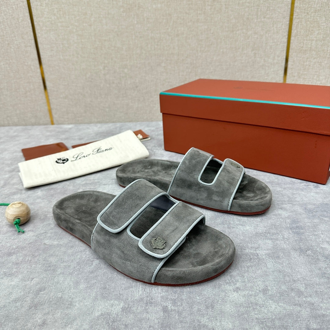 LP WAIKIKI DOUBLE-GRIP SANDALS GRAY CASHMERE