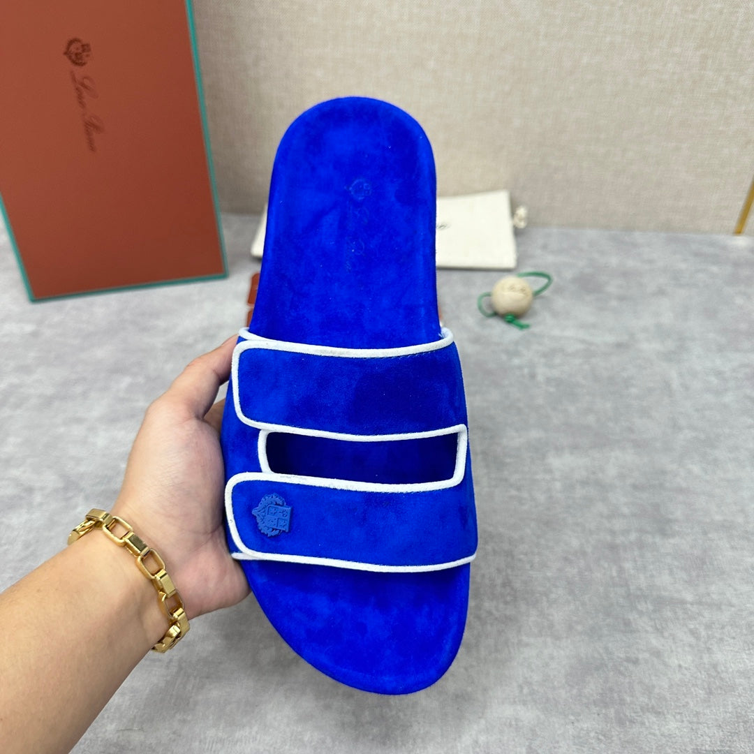 LP WAIKIKI DOUBLE-GRIP SANDALS COBALT CASHMERE