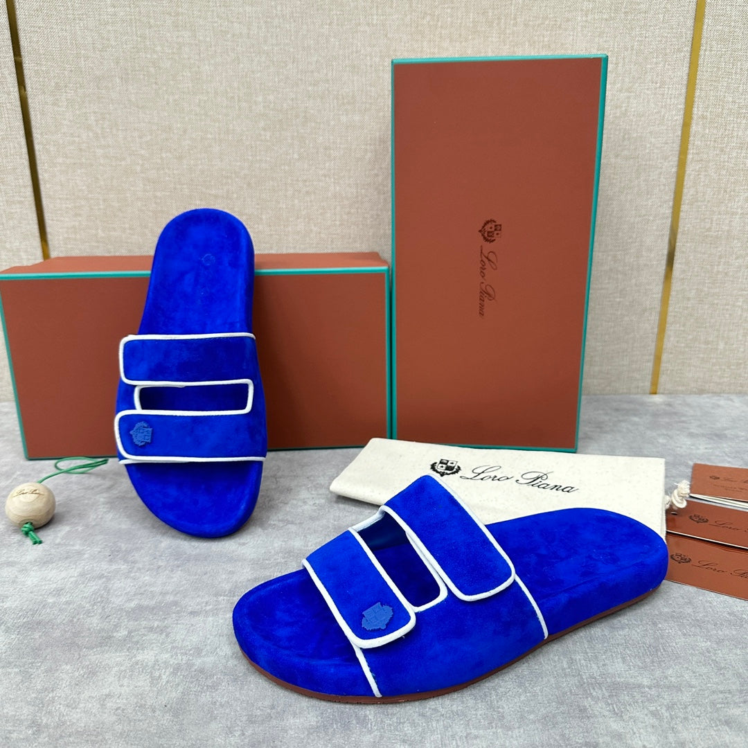 LP WAIKIKI DOUBLE-GRIP SANDALS COBALT CASHMERE