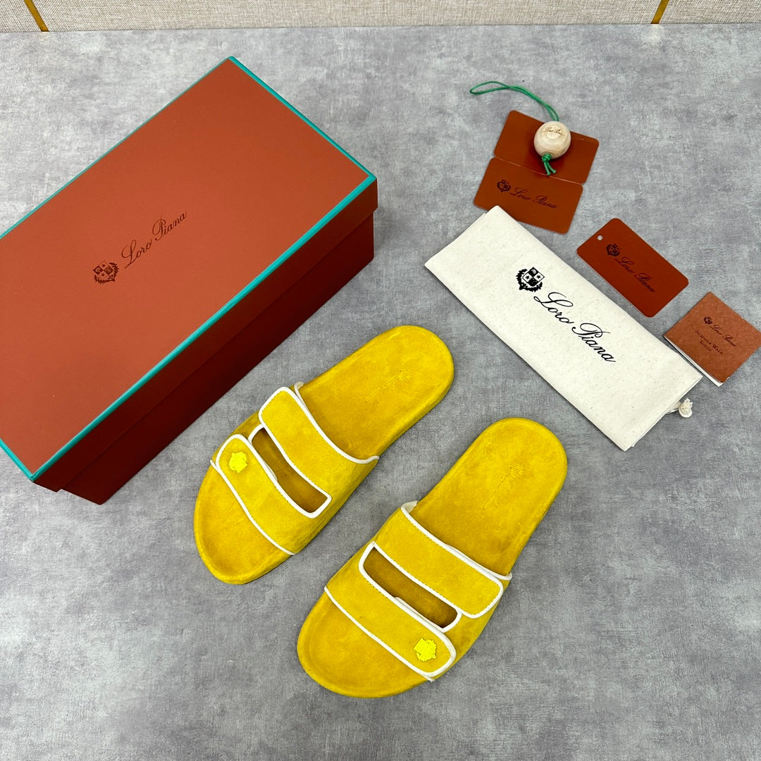 LP WAIKIKI DOUBLE-GRIP SANDALS LEMON CASHMERE