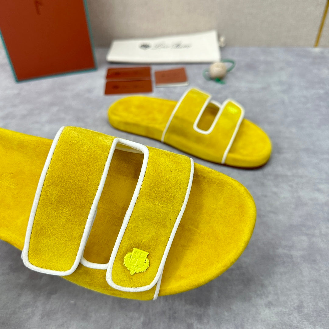 LP WAIKIKI DOUBLE-GRIP SANDALS LEMON CASHMERE