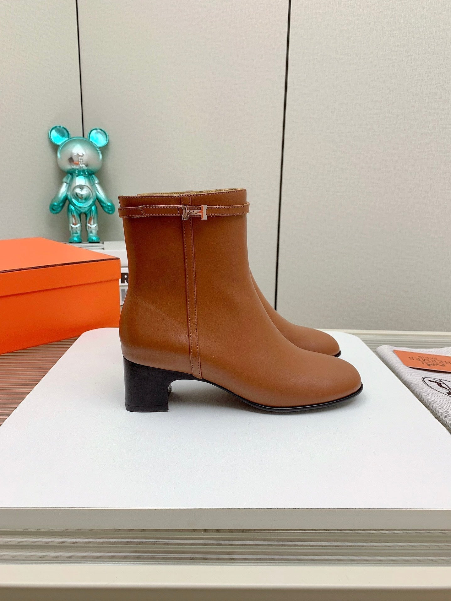 HM Imperial 50 Ankle Boot Brown Calfskin  971339