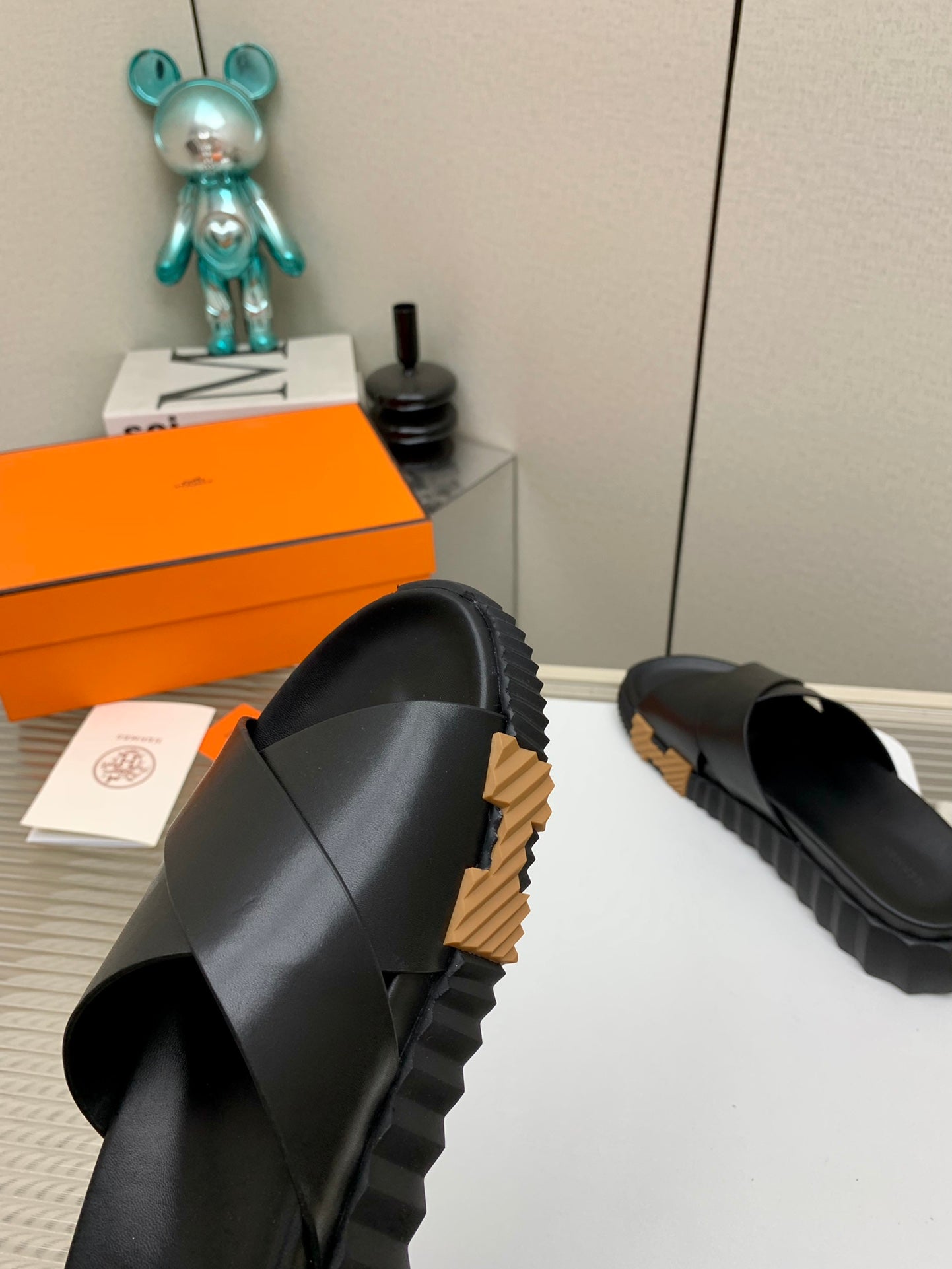 HM 25 Infra Sandal Cowhide and Rubber  245616