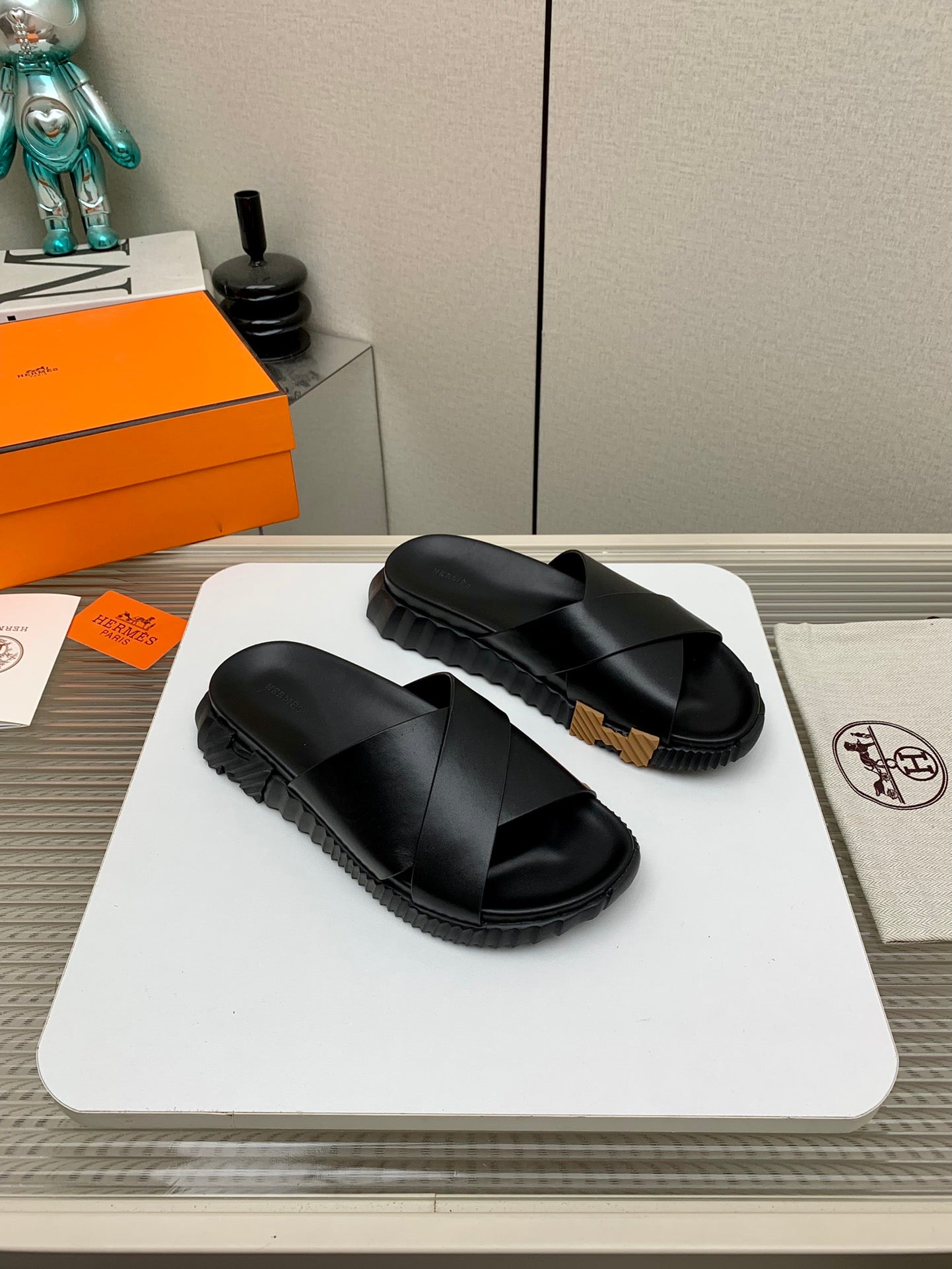 HM 25 Infra Sandal Cowhide and Rubber  245616