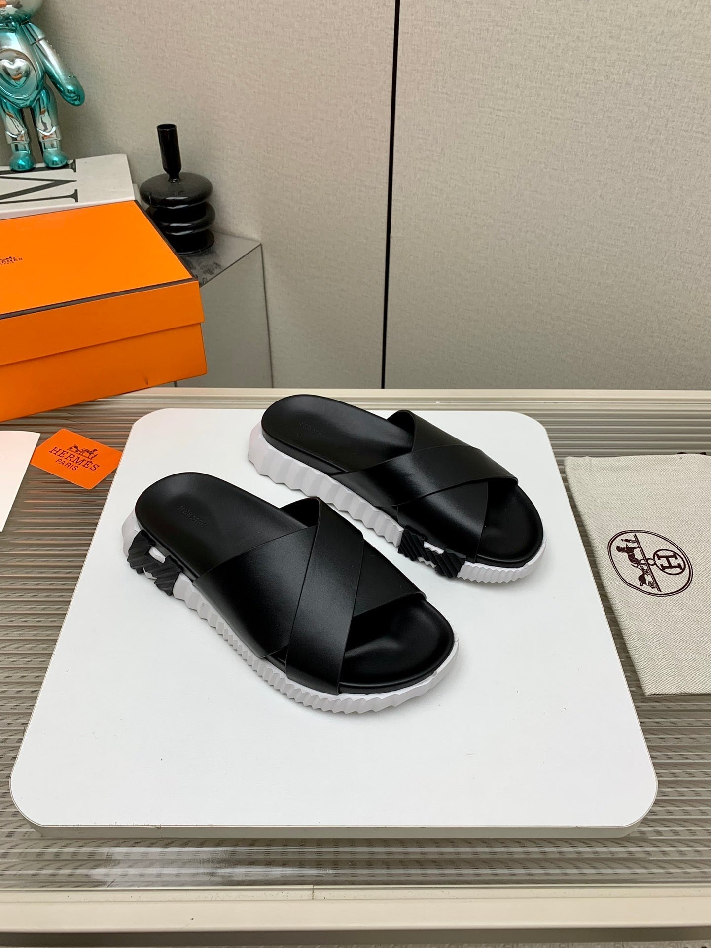 HM 25 Infra Sandal Cowhide and Rubber  245616