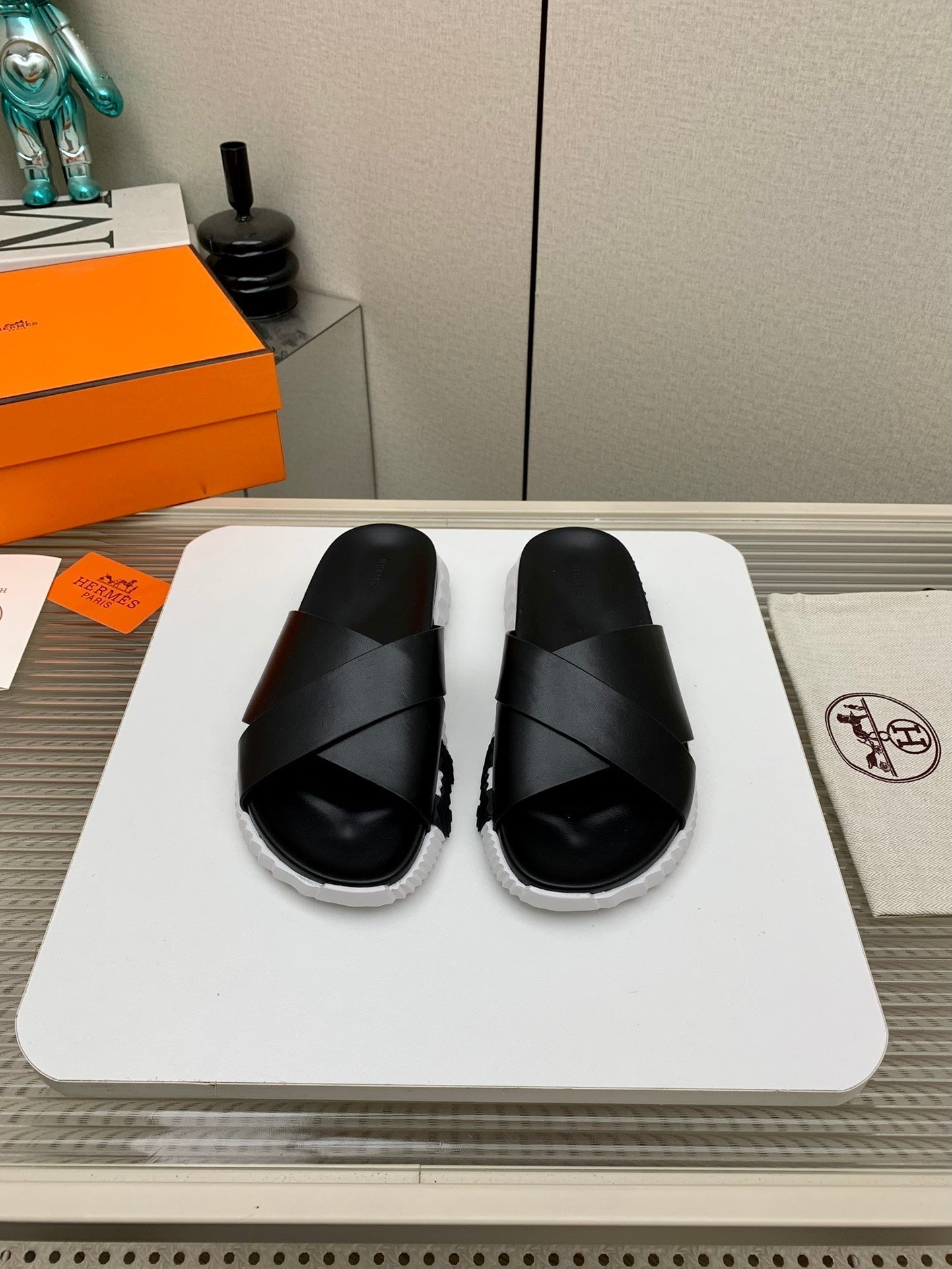 HM 25 Infra Sandal Cowhide and Rubber  245616