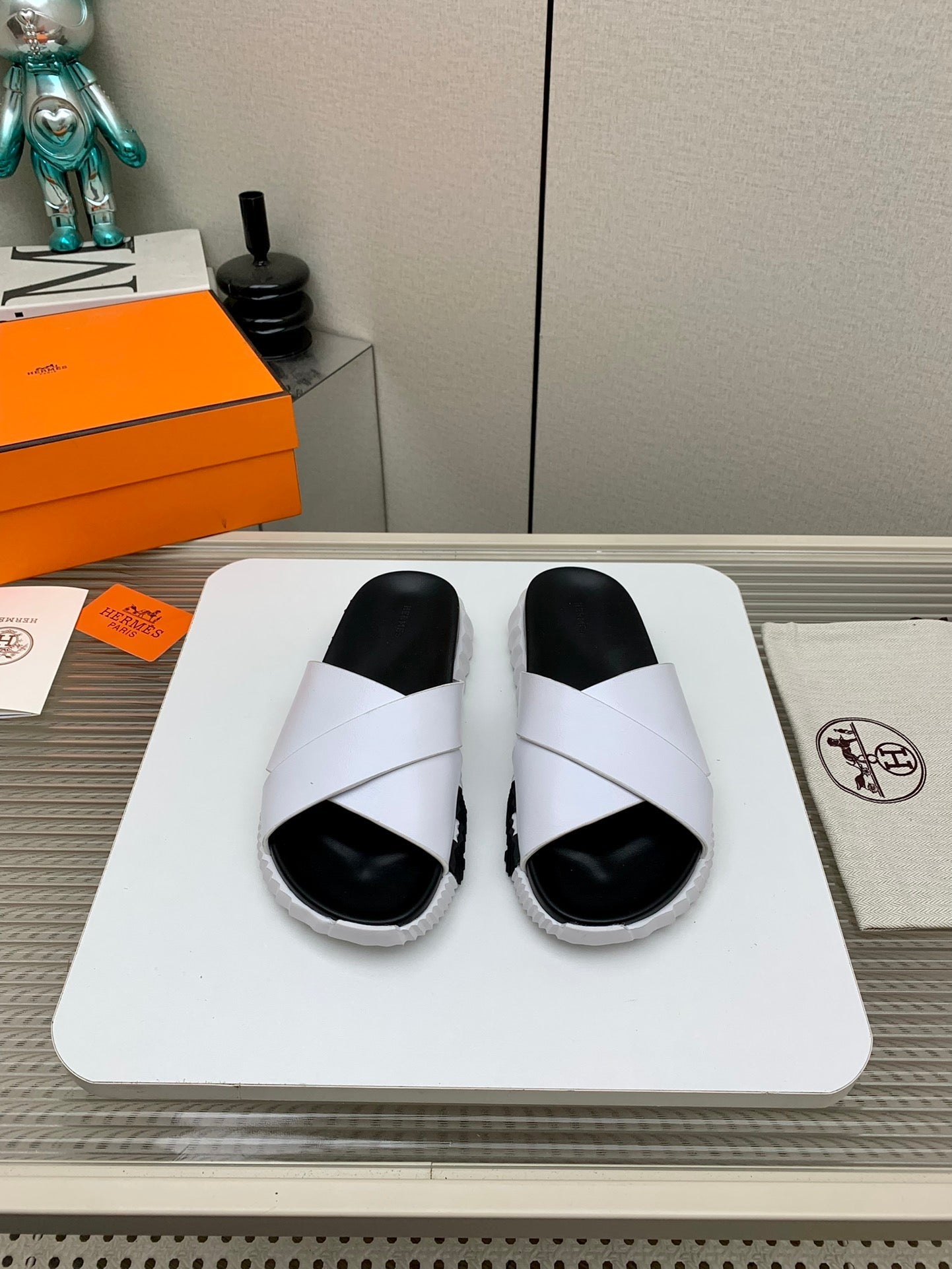 HM 25 Infra Sandal Cowhide and Rubber  245616