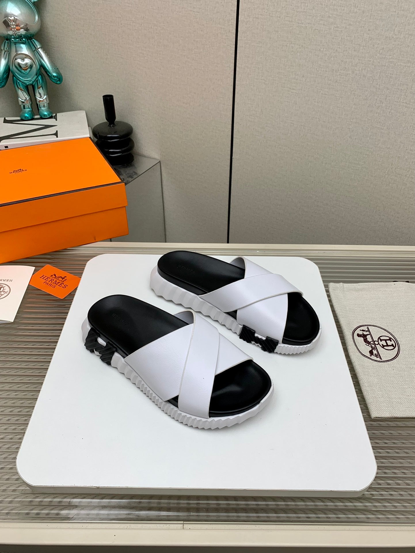 HM 25 Infra Sandal Cowhide and Rubber  245616