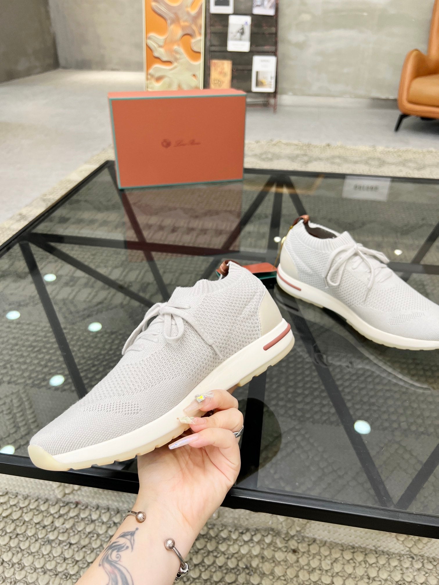 LP 360 FLEXY WALK SNEAKER CLOUD WOOL