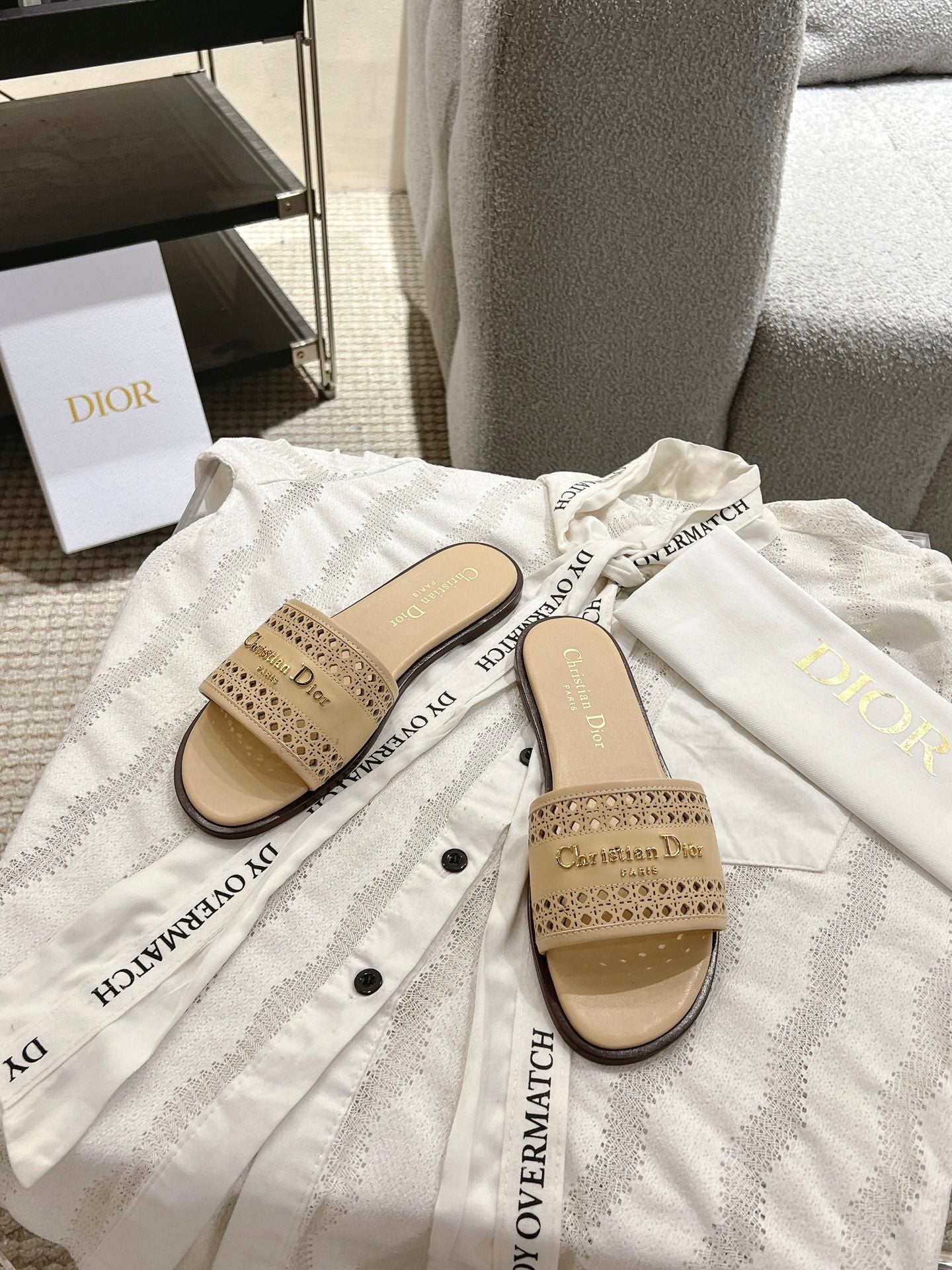 CD 25 D-Lane Slide Calfskin 241455