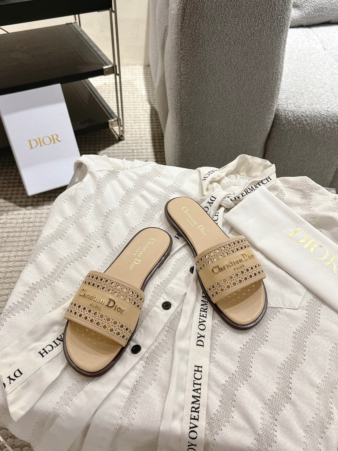 CD 25 D-Lane Slide Calfskin 241455