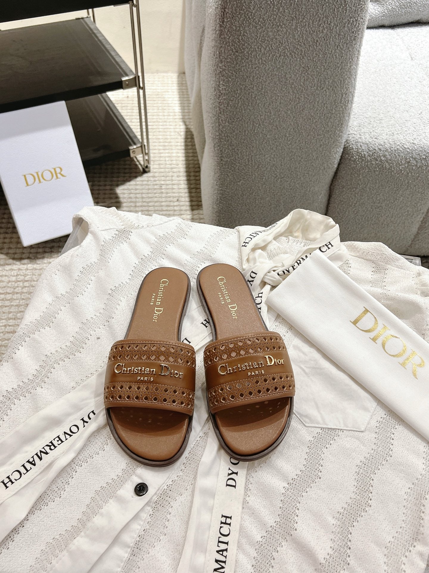 CD 25 D-Lane Slide Calfskin 241455