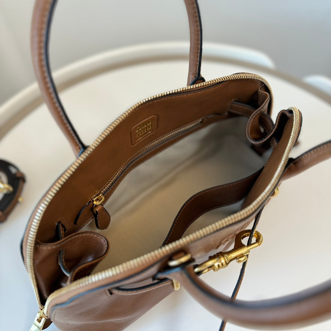 MiuMiu Aventure Nappa Sheepskin