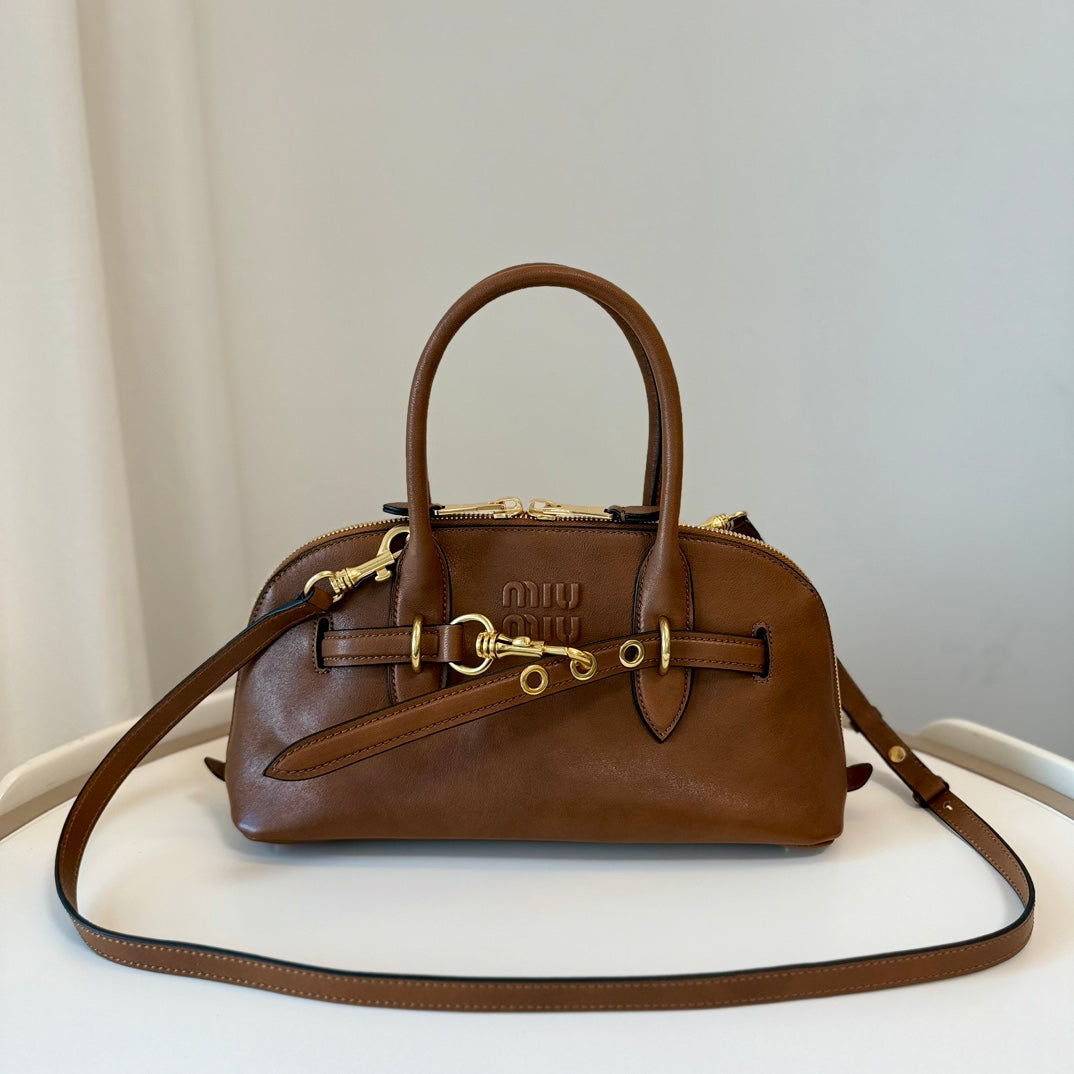 MiuMiu Aventure Nappa Sheepskin