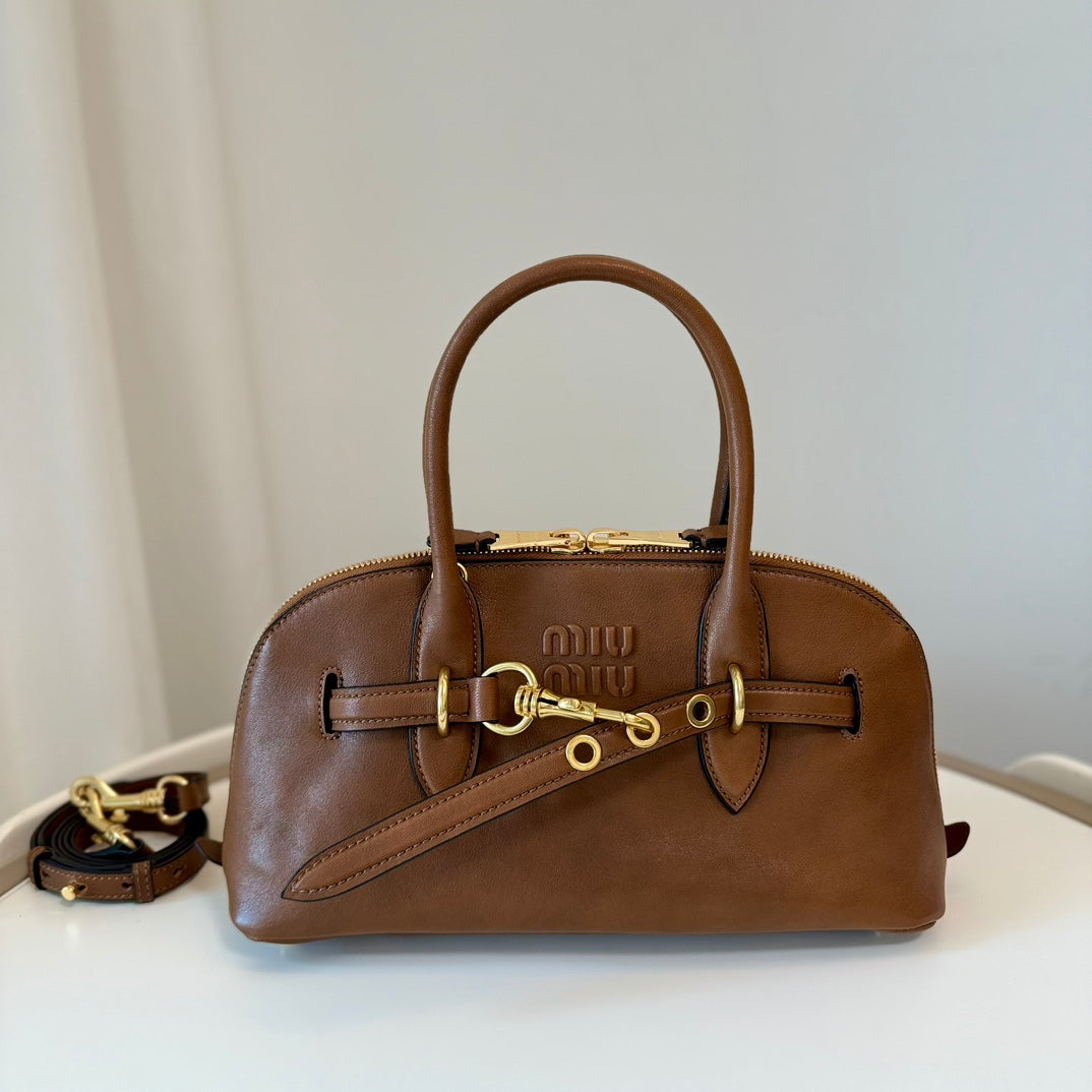 MiuMiu Aventure Nappa Sheepskin