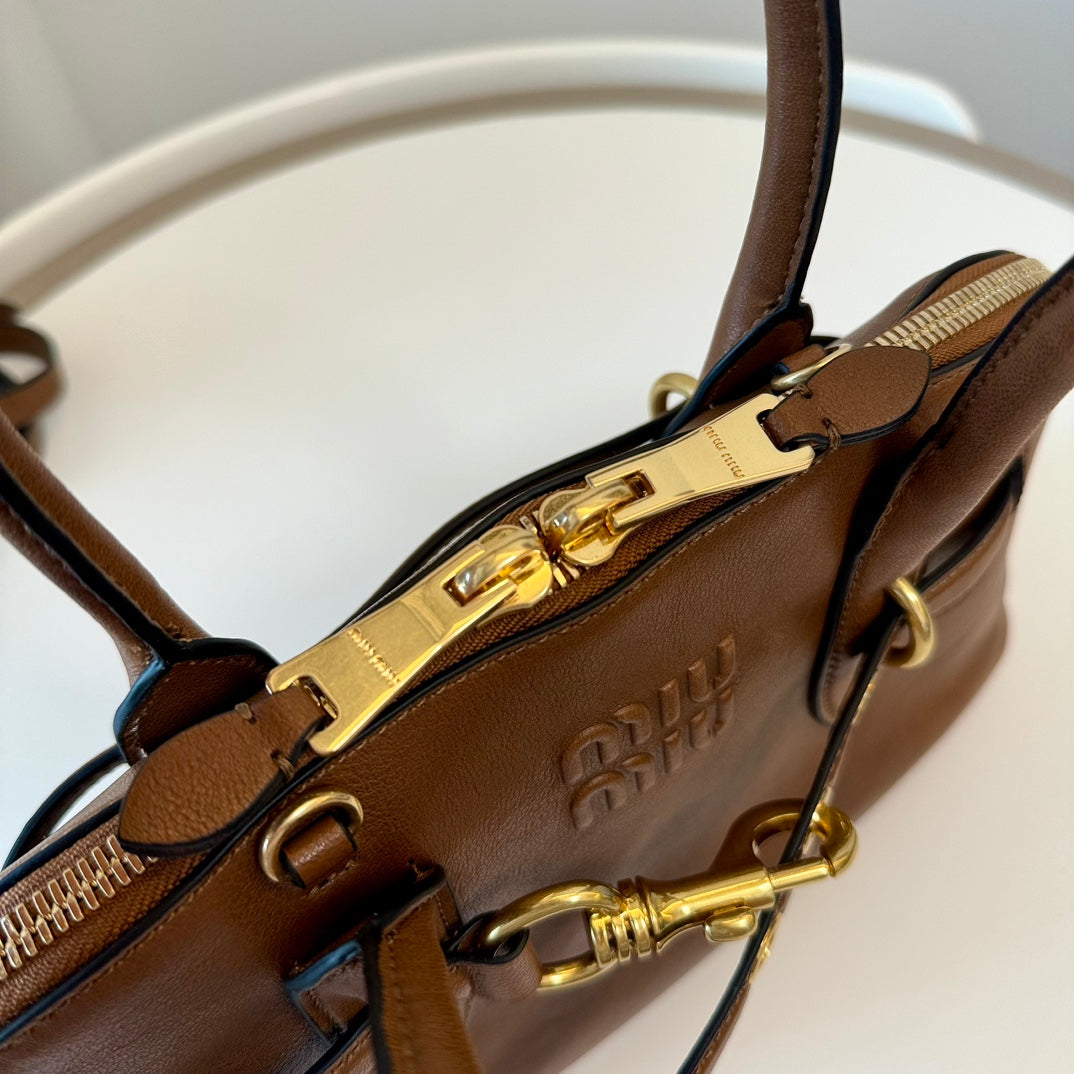 MiuMiu Aventure Nappa Sheepskin