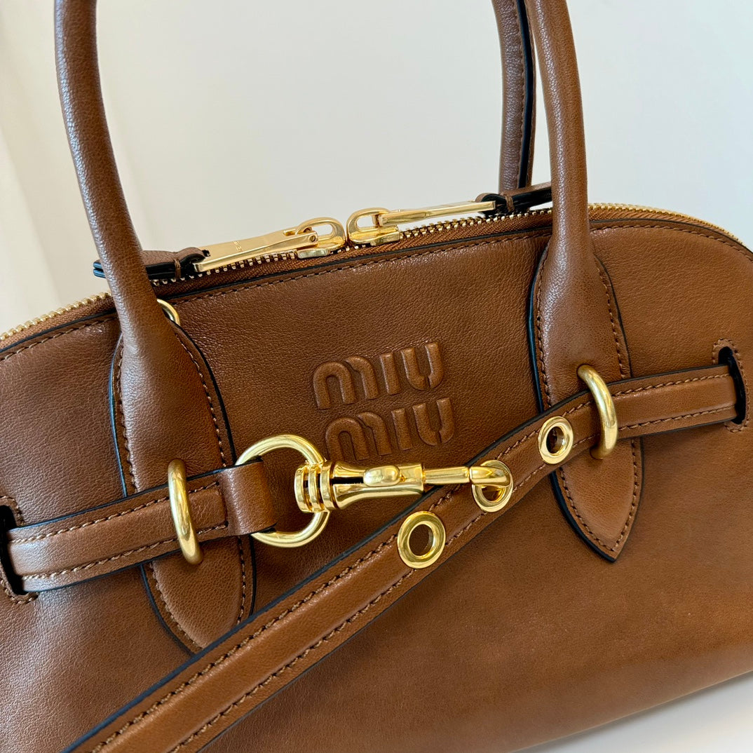 MiuMiu Aventure Nappa Sheepskin