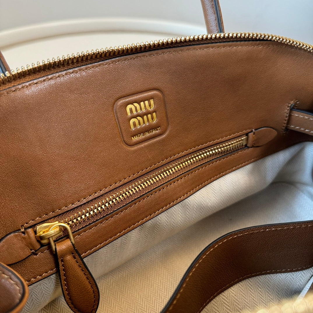 MiuMiu Aventure Nappa Sheepskin