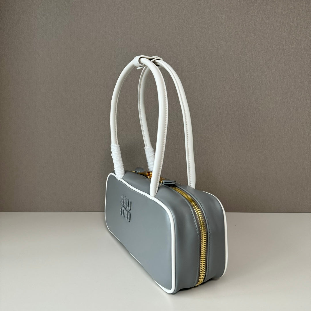 MiuMiu bowling ball bag calfskin