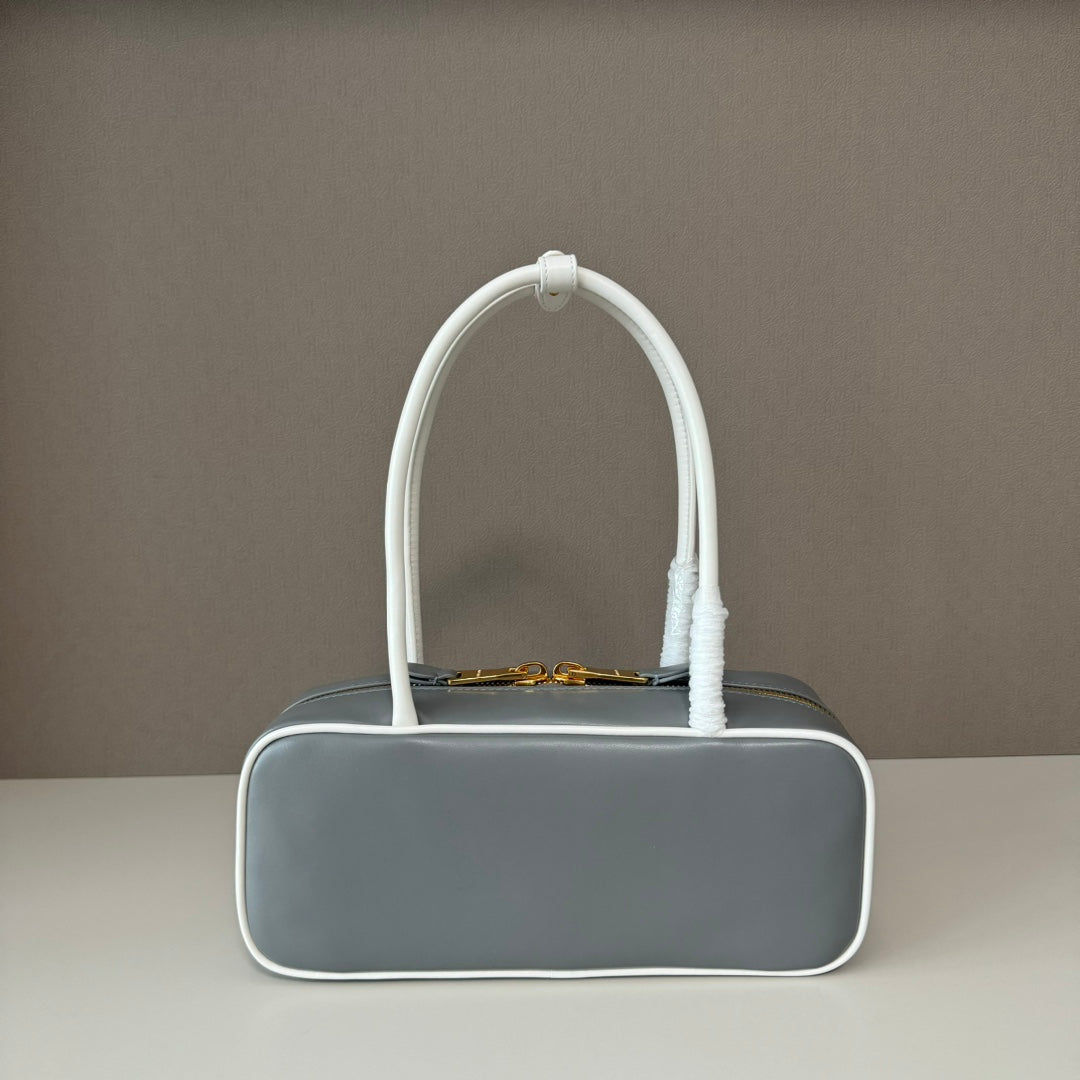 MiuMiu bowling ball bag calfskin