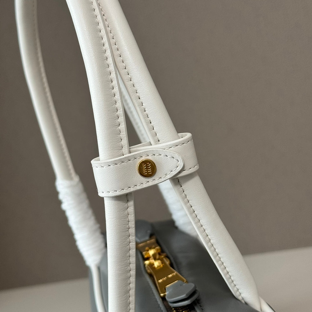 MiuMiu bowling ball bag calfskin