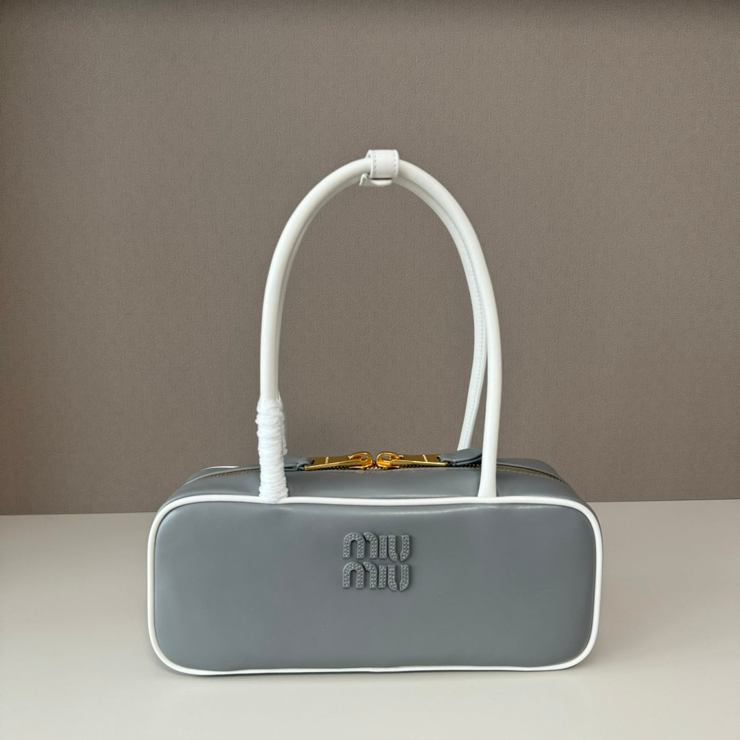 MiuMiu bowling ball bag calfskin