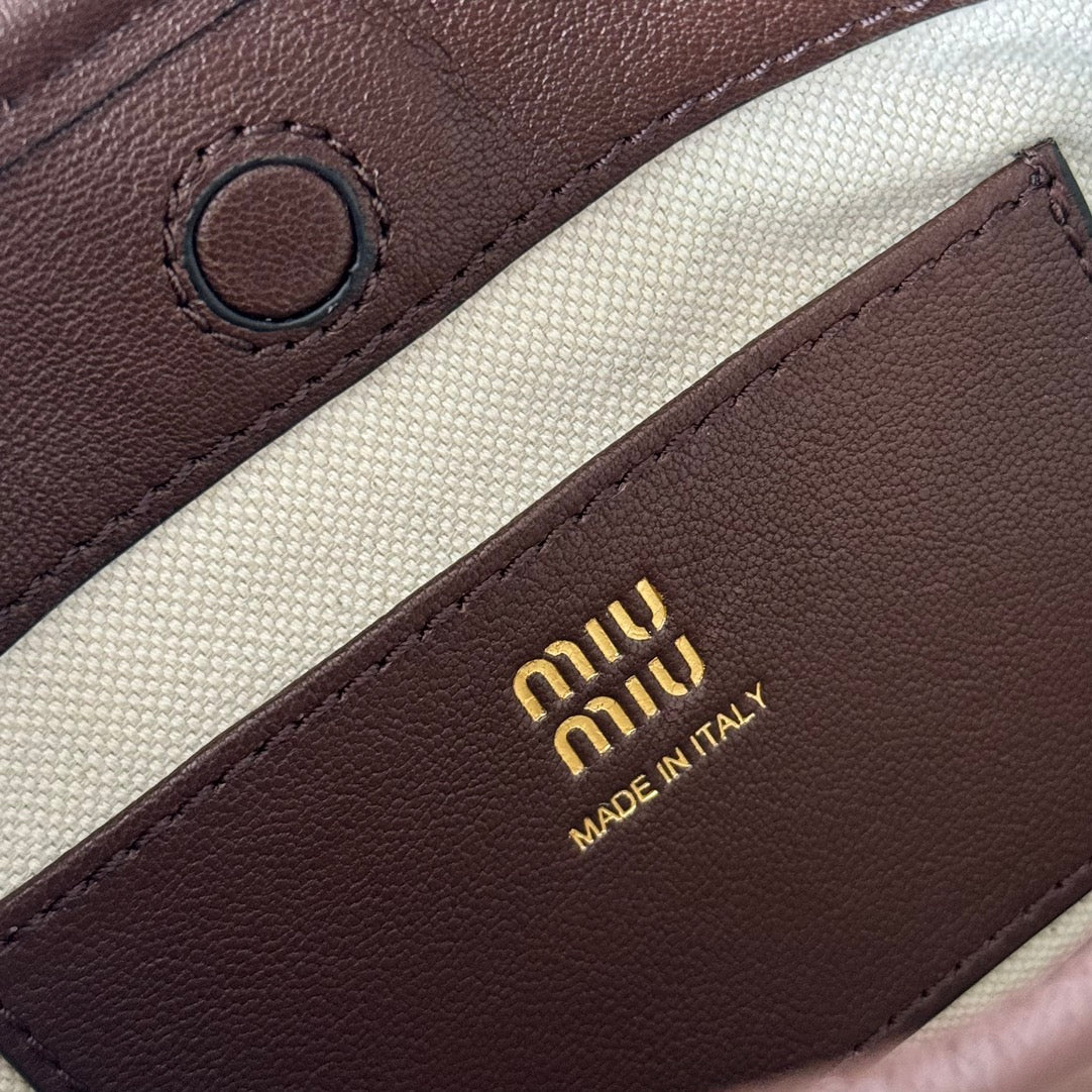 Miu Miu Mini lucky bag leather