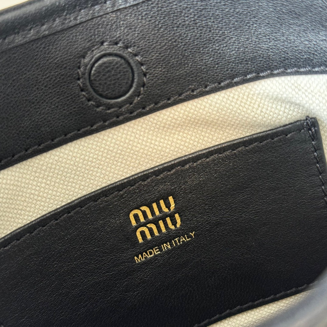 Miu Miu Mini lucky bag leather
