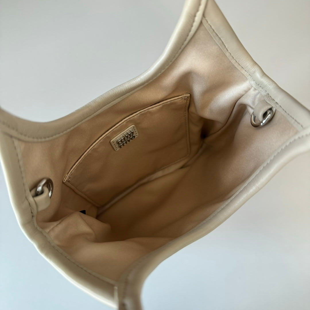 MiuMiu small diamond bag leather