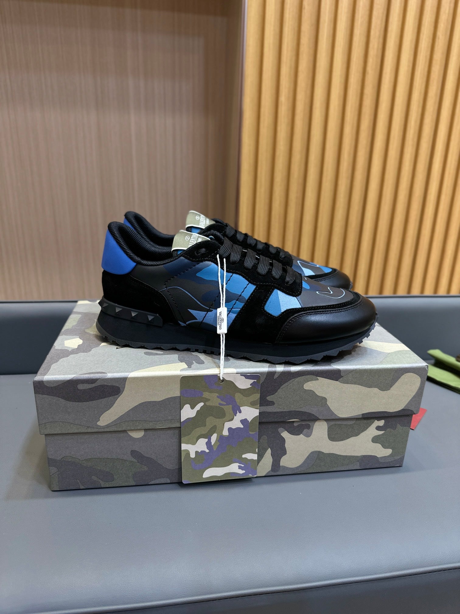 VT 25 Rockrunner Sneaker Camouflage  Sheepskin 349046
