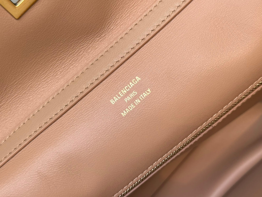RODEO SMALL BAG 29 IN CAMEL BEIGE SMOOTH CALFSKIN GOLD HARDWARE
