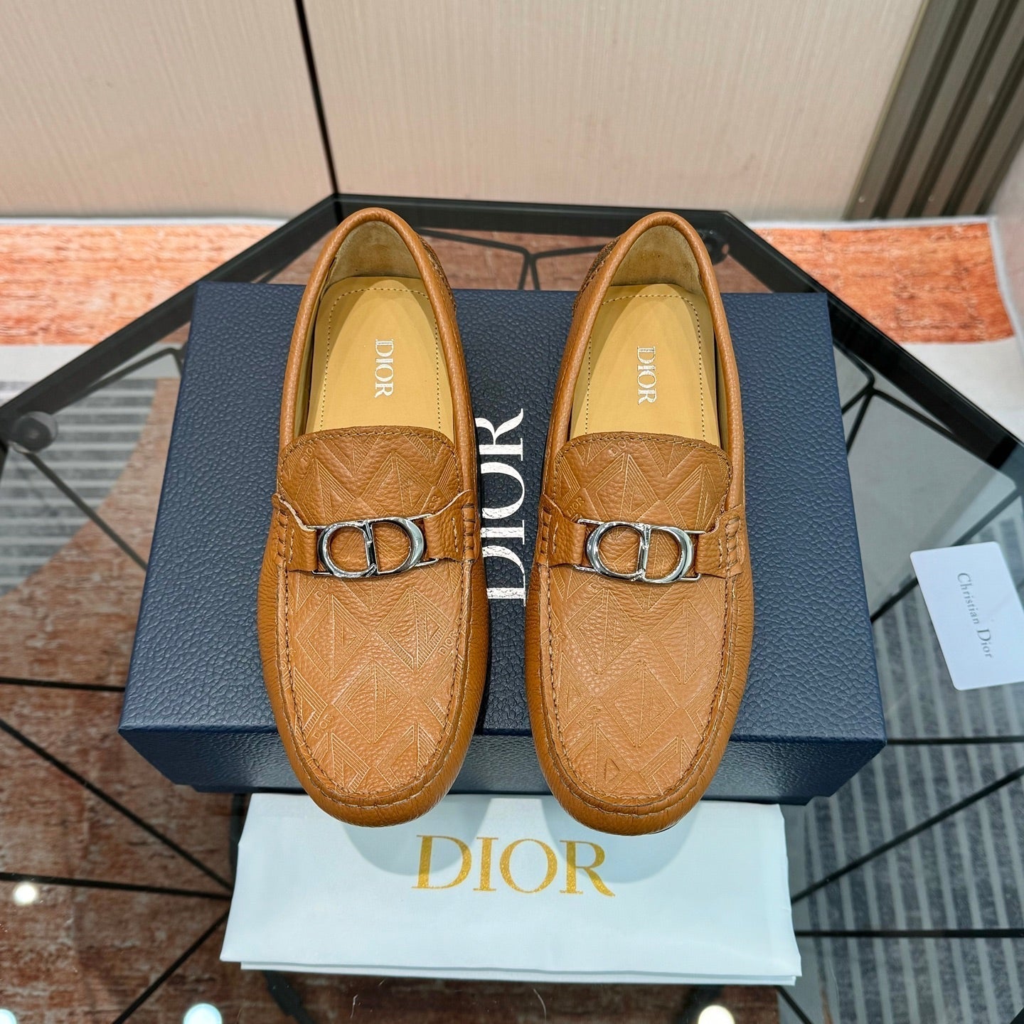 CD OdÃ©on Loafer Brown Calfskin 638585