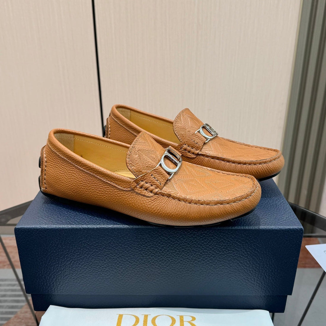CD OdÃ©on Loafer Brown Calfskin 638585