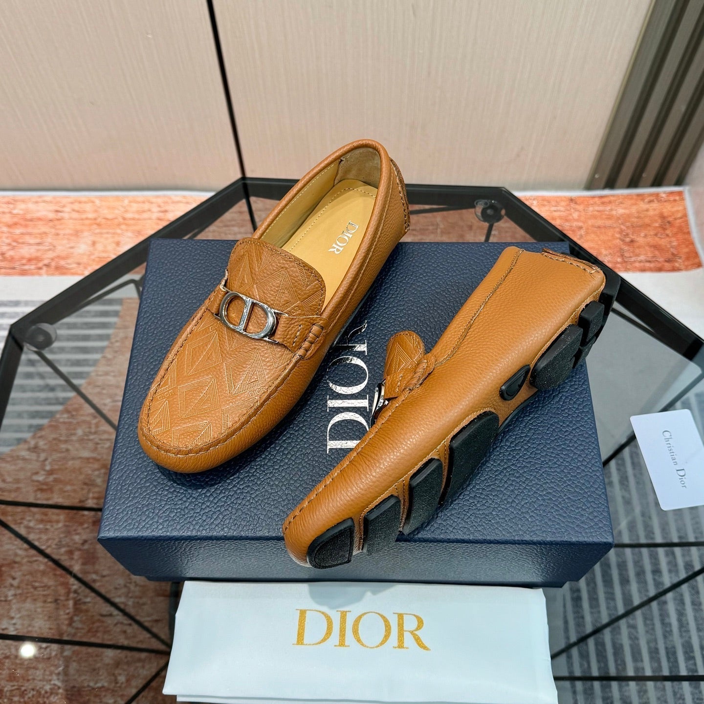 CD OdÃ©on Loafer Brown Calfskin 638585