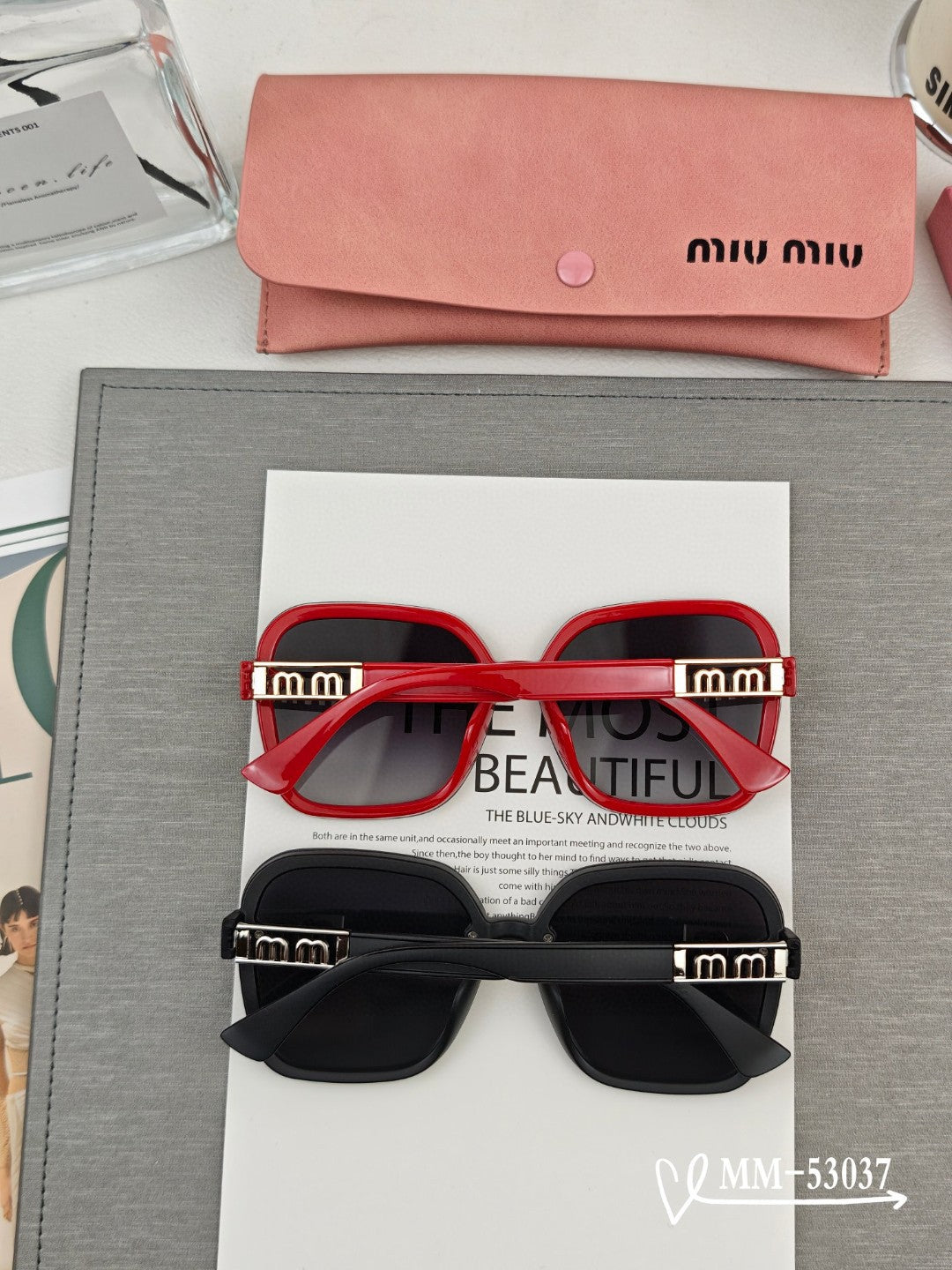 Miumiu Sunglasses 559558