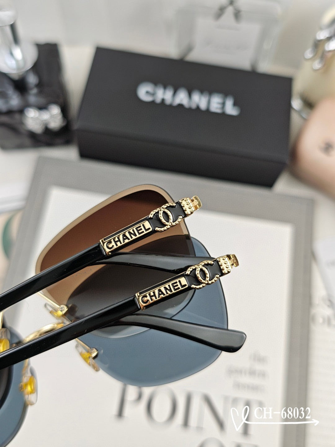 Chanel Sunglasses 560765