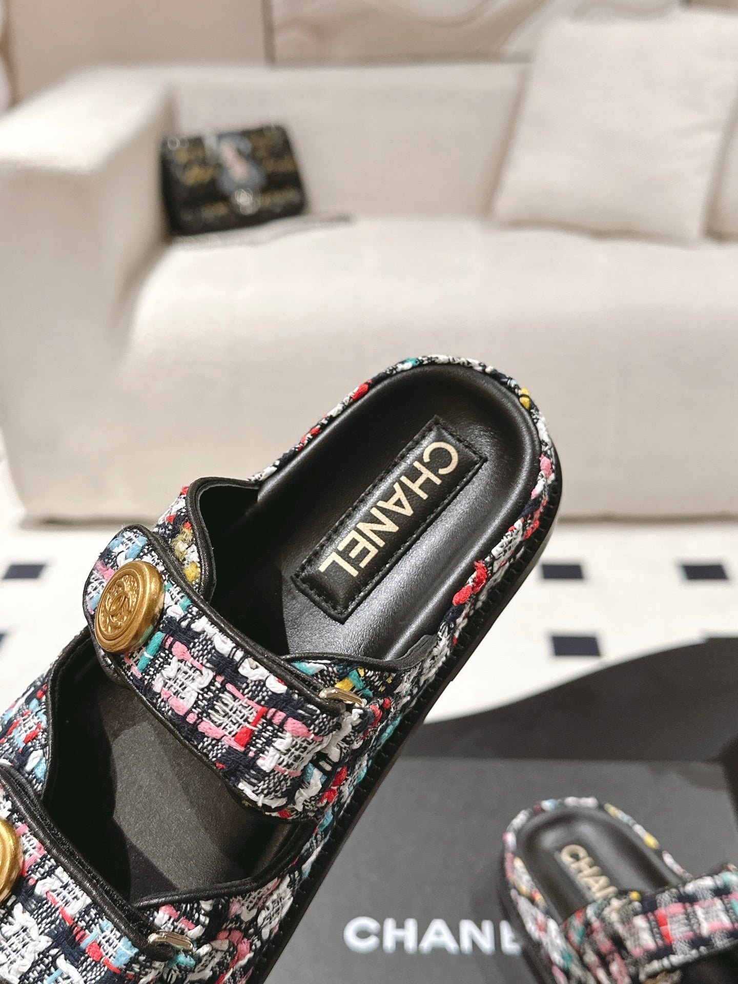 CC 25 Dad Sandal Mule Multicolor Fabric 237575