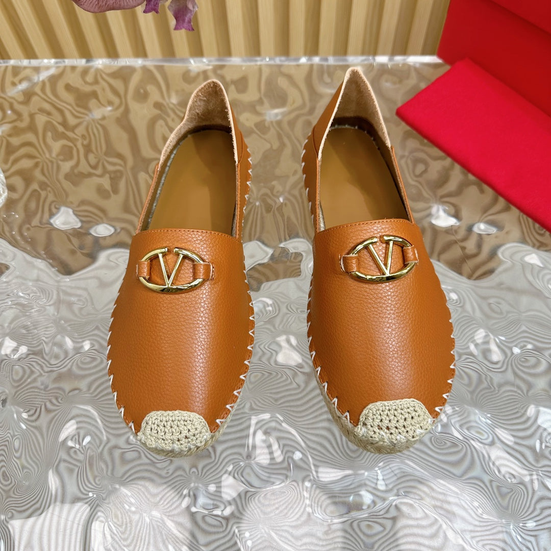 Vlogo Loafer Brown Leather