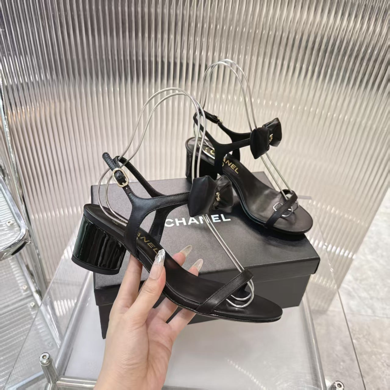 CC 25 Mid High Sandal Sheepskin 270716