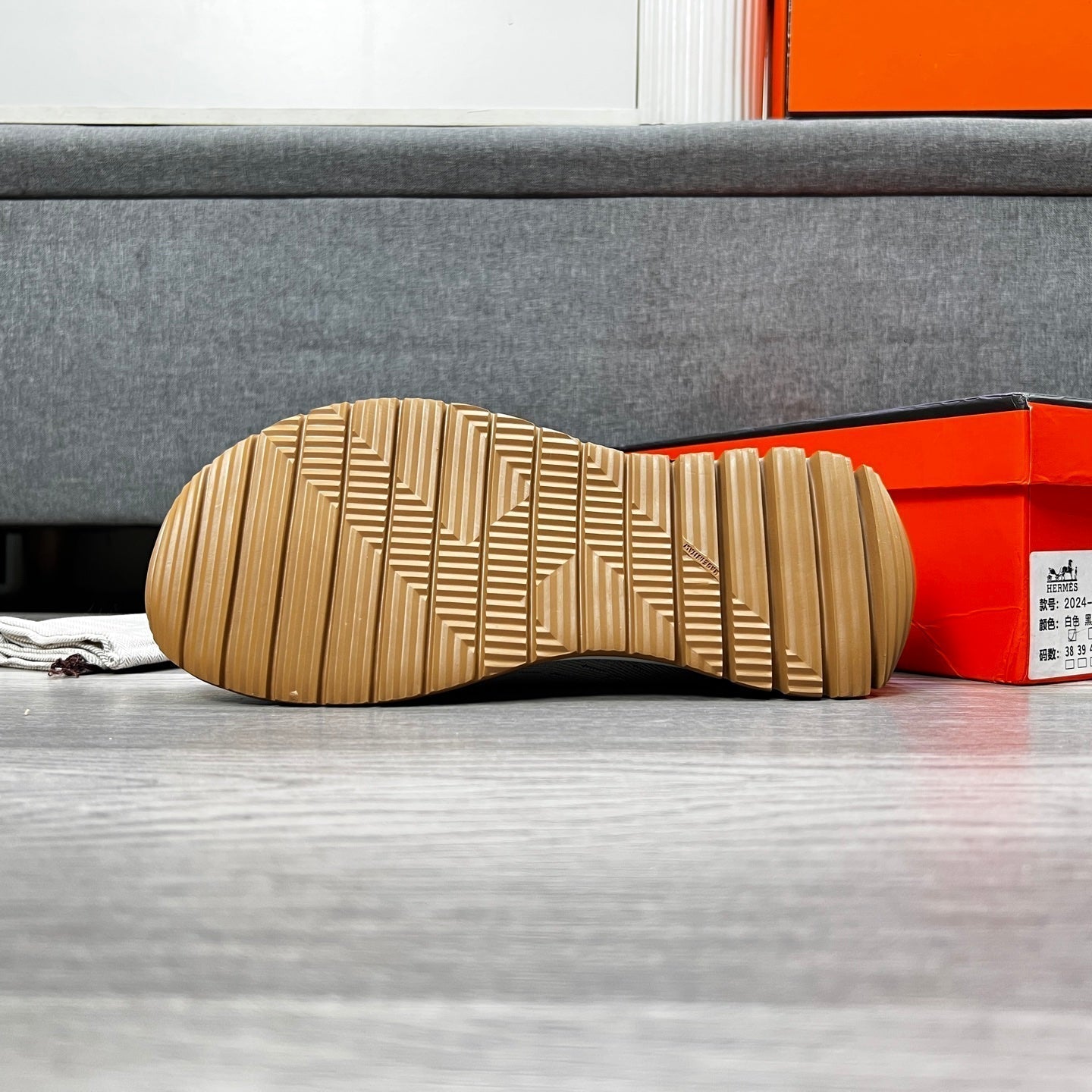 HM Men's Eclair Sneaker White Flyknit 664796