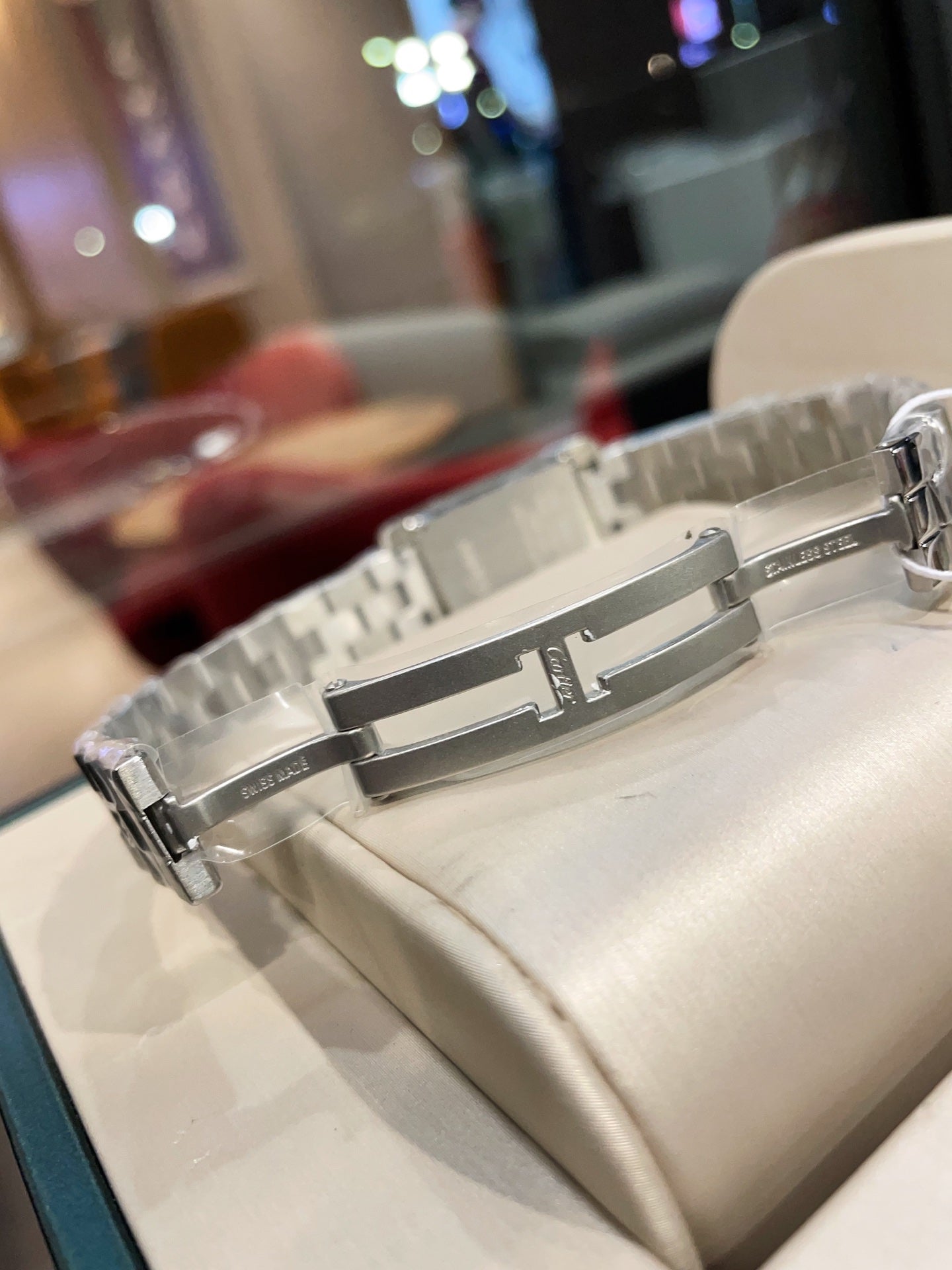 Cartier Tank American 19mm Stainless Steel