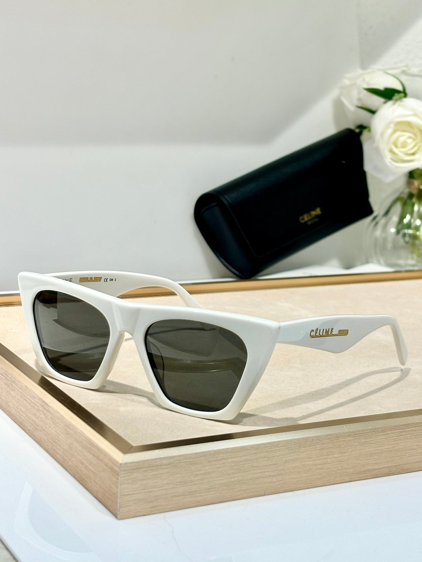 TRIOMPHE SQUARE SUNGLASS 41468/S IN ACETATE