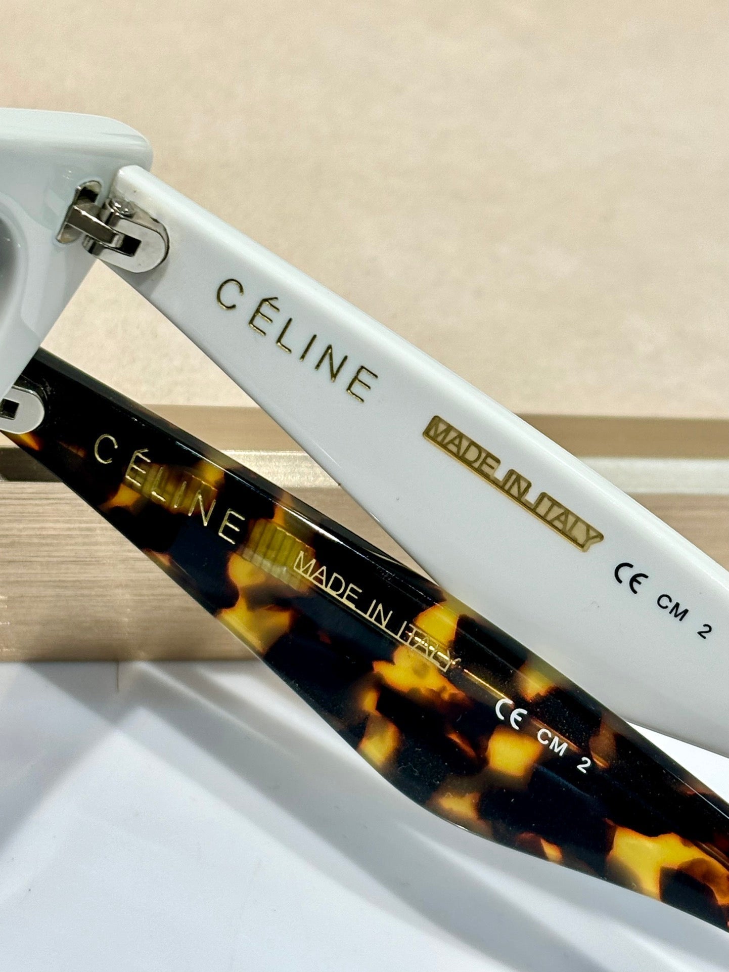 TRIOMPHE SQUARE SUNGLASS 41468/S IN ACETATE