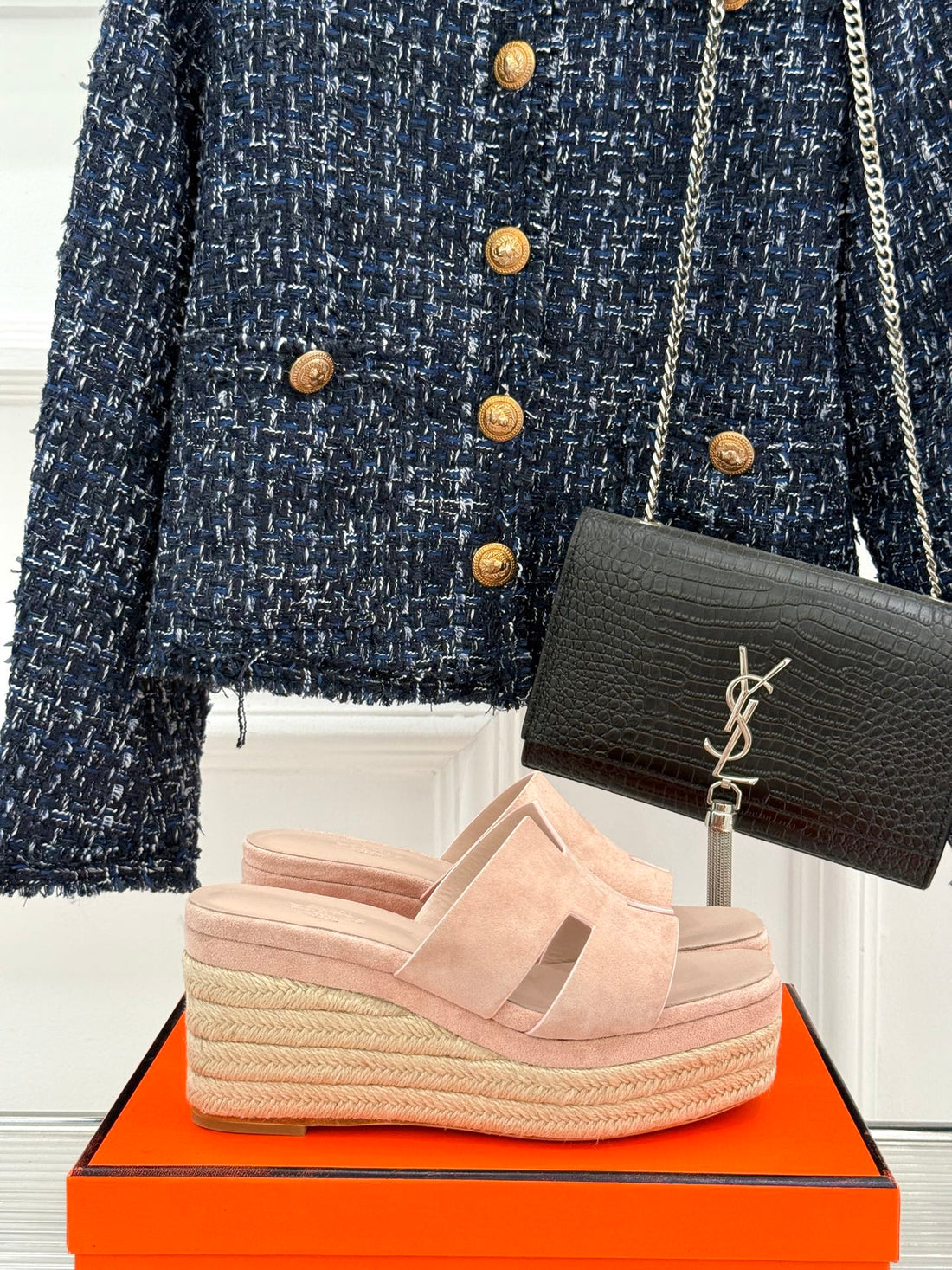 HM Platform Pink Lambskin 316412