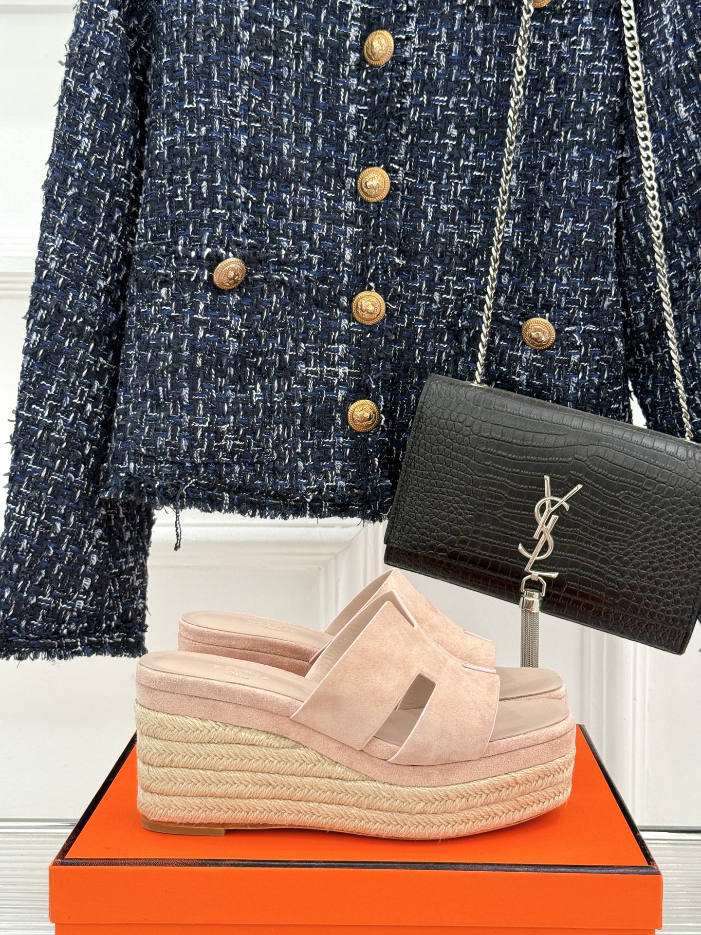 HM Platform Pink Lambskin 316412